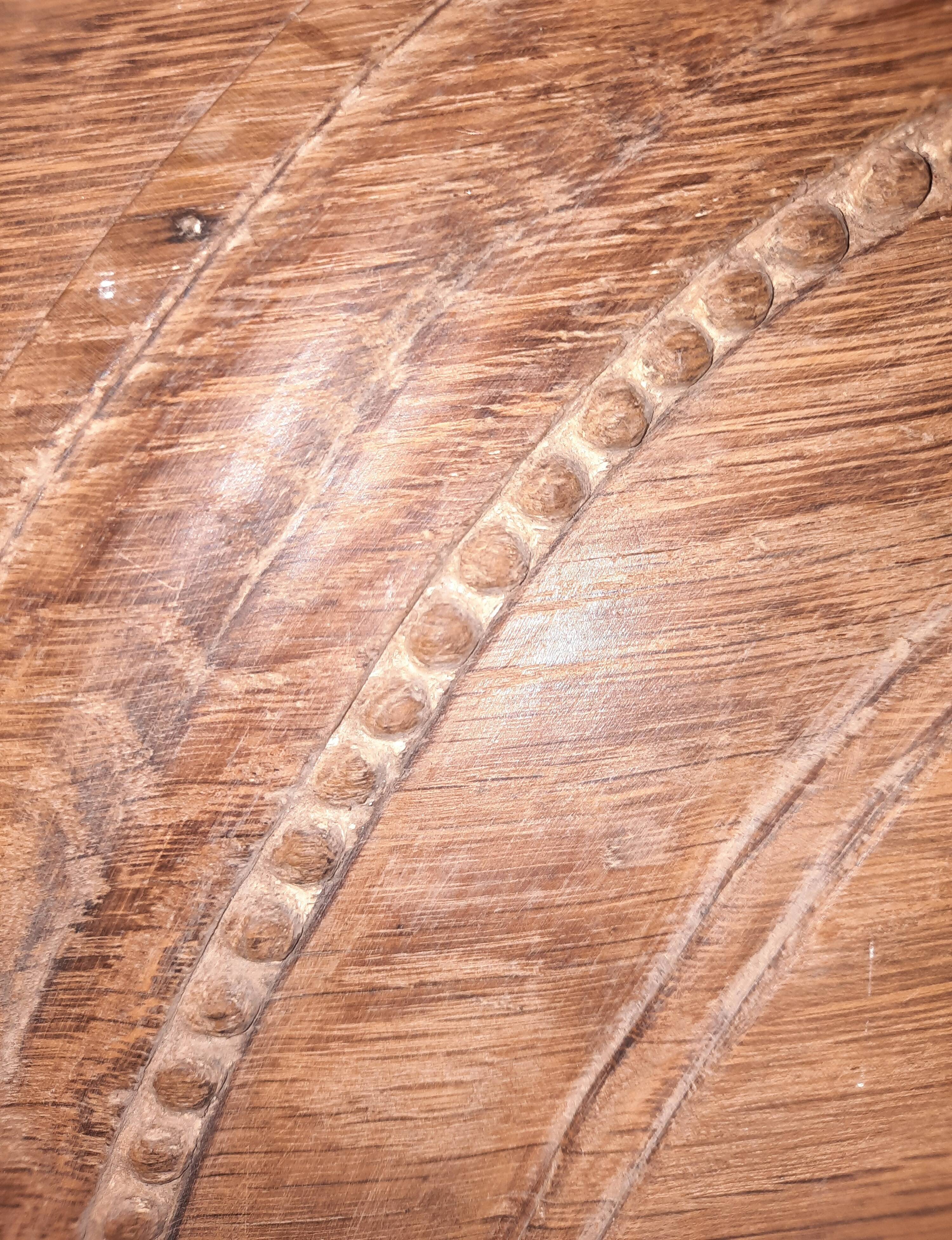 Carved panel of a medallion