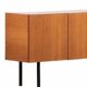 Enfilade scandinave vintage en teck
