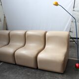 Vintage modular sofa Italy 1970s