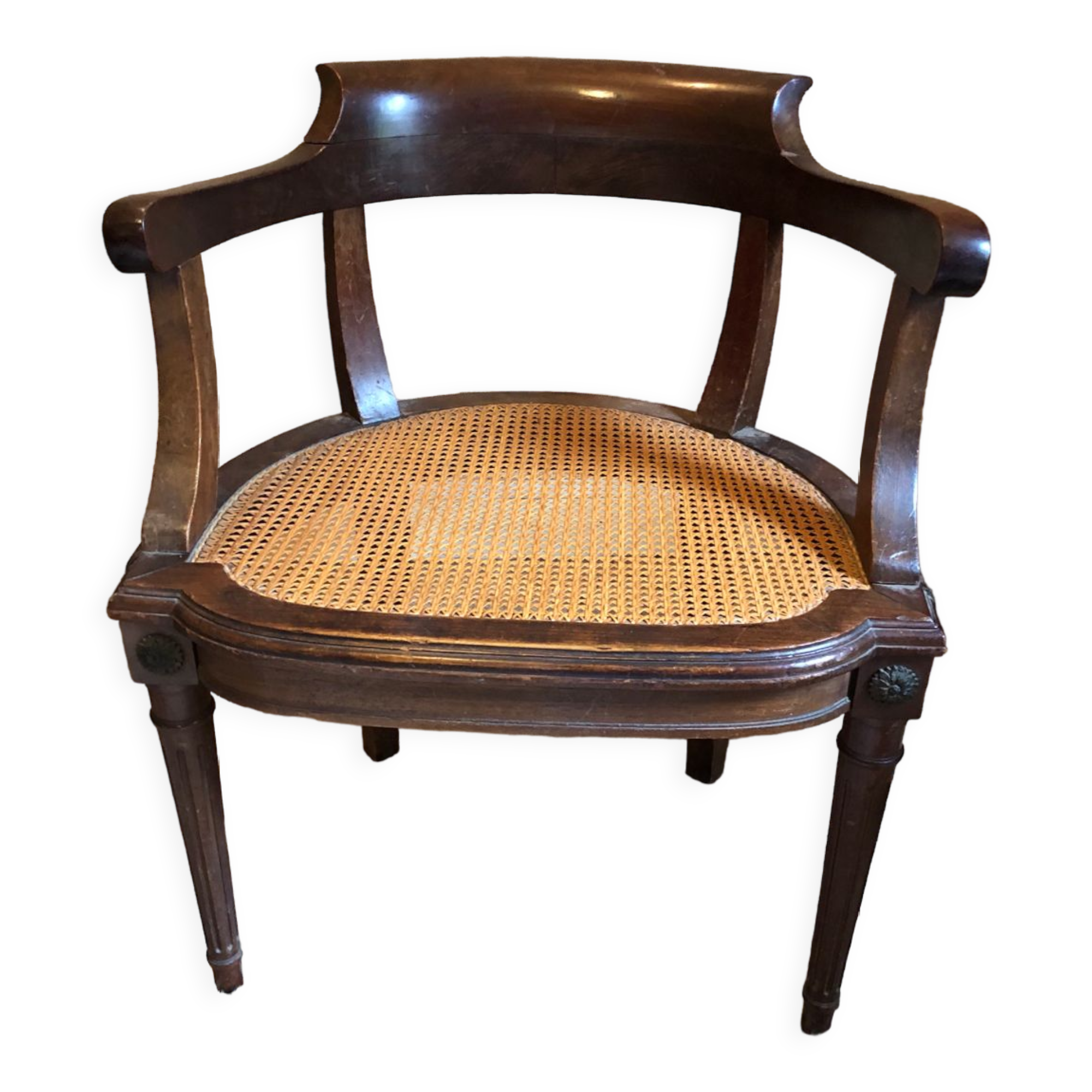 Desk chair Louis-Philippe style