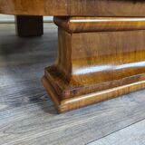 Art Decò Bedsides in Walnut