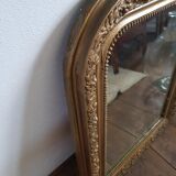 Old golden mirror 71x56cm