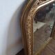 Old golden mirror 71x56cm