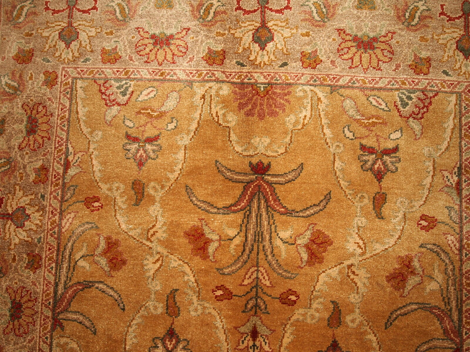 122cm x 183cm hand made Turkish carpets