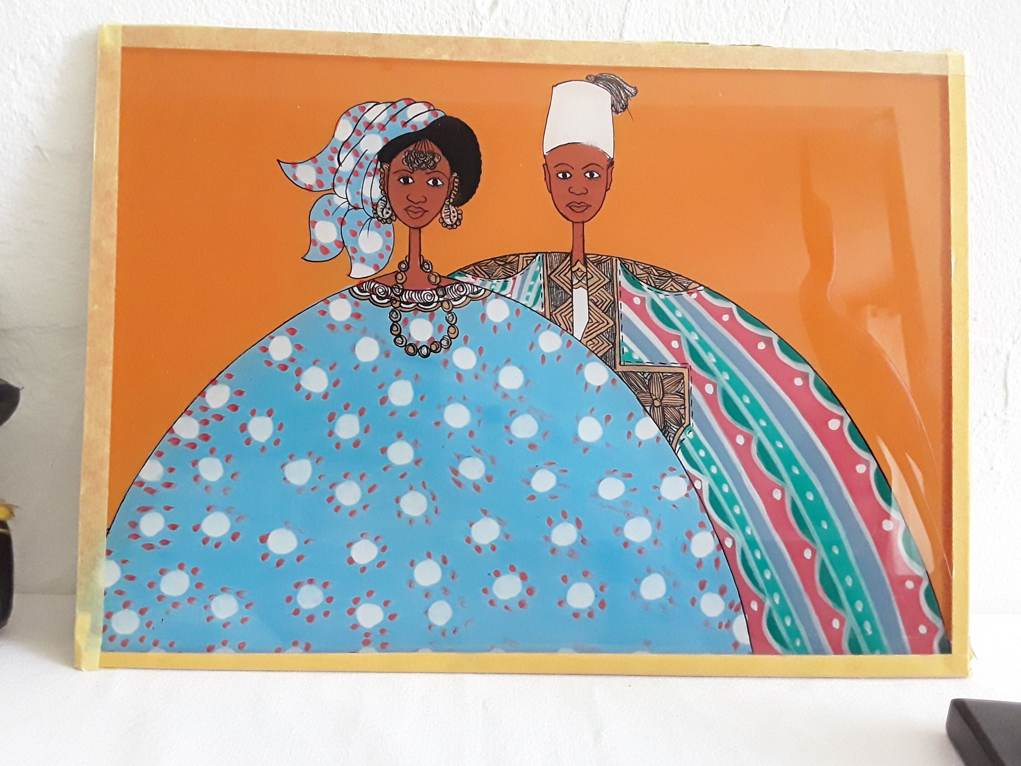 Senegalese painting