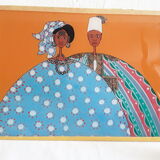 Senegalese painting