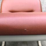 Pair of vintage Steelcase 1970 armchairs