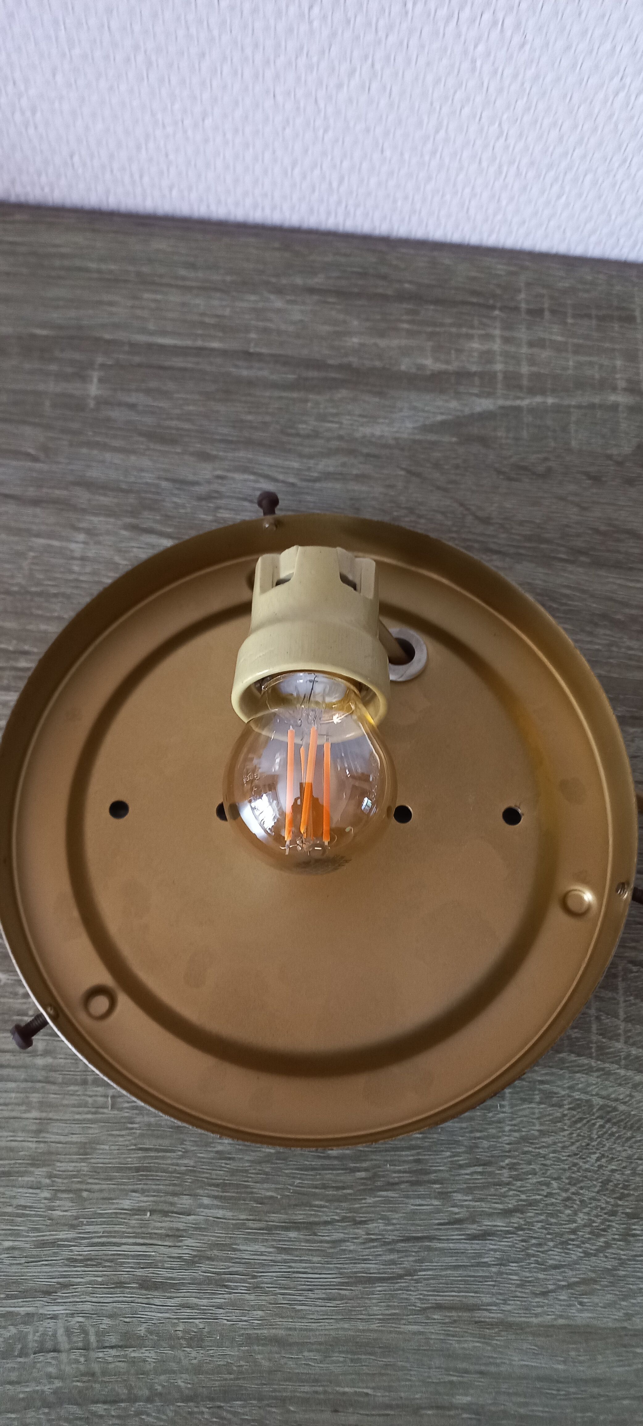 Ceiling lamp, wall lamp or table lamp in bubble glass Helena Tynell