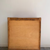 Rattan buffet