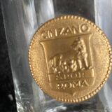 Set of 5 Cinzano aperitif glasses