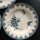 Lot 3 assiettes terre de fer