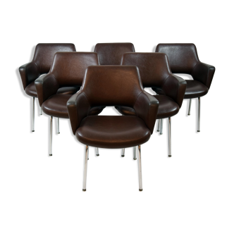 6 skai chairs