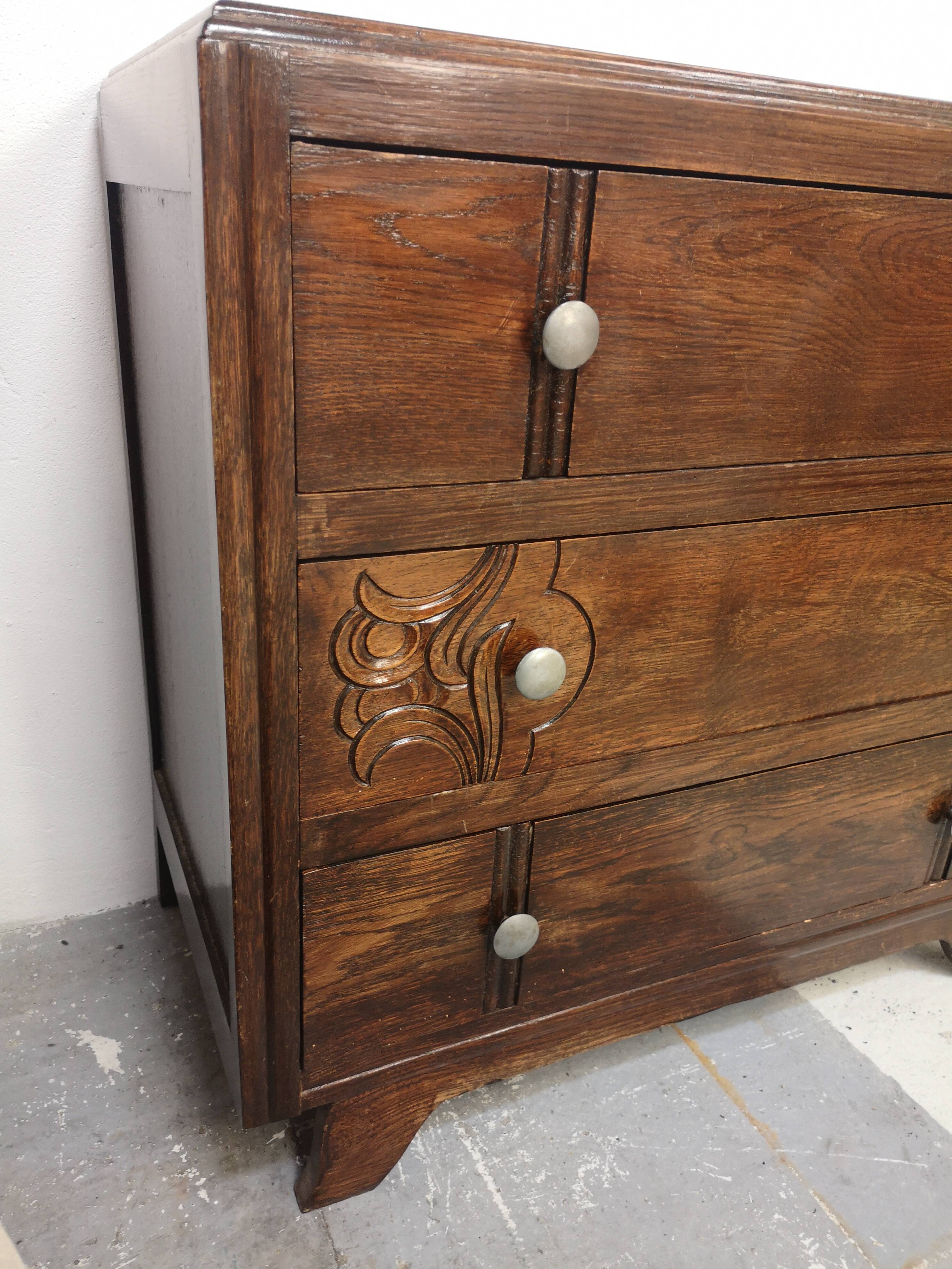 Commode 3 tiroirs années 30