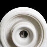 IFÖ / Sigvard Bernadotte “6060” wall lamp / Ceramic / Glass / Bathroom / Mid-century modern design / 1960s