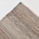 6x10 Brown and Beige Living Room Kilim Rug, 199x306Cm