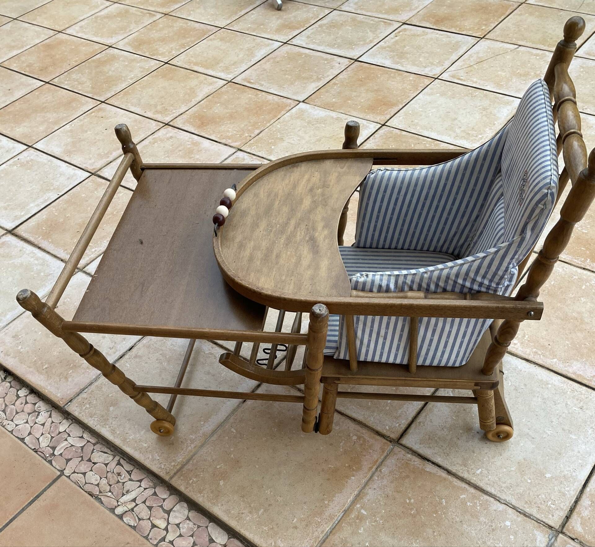 High chair for child