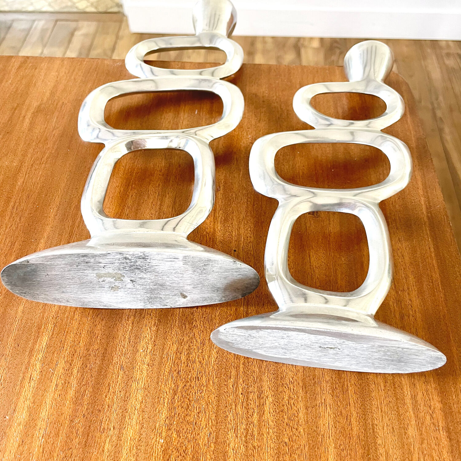 Pair of candlesticks by Matthew Hitlon