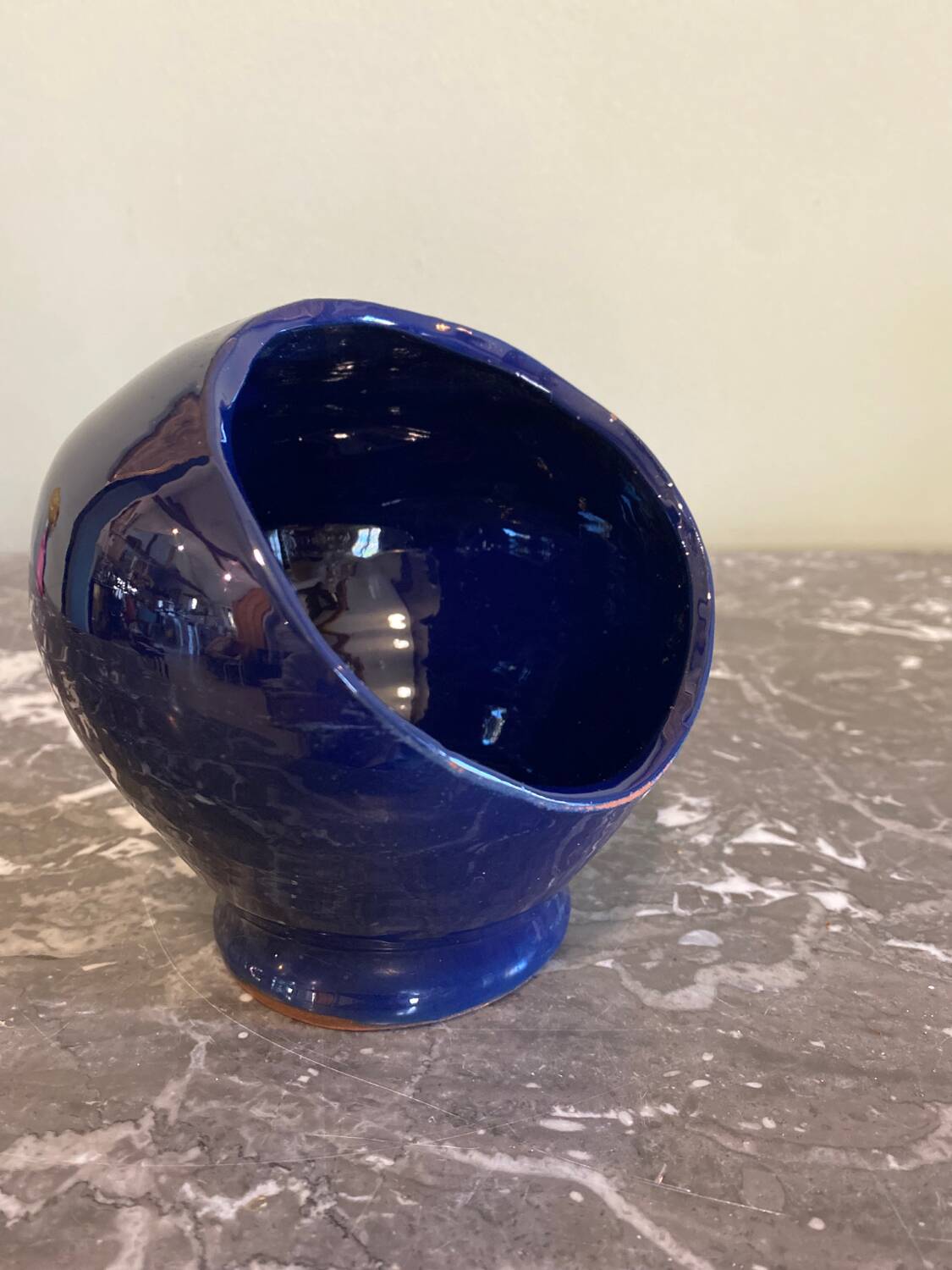 Boîte à sel en terre cuite