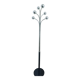 Cylindrical design coat rack by Fase 1970s