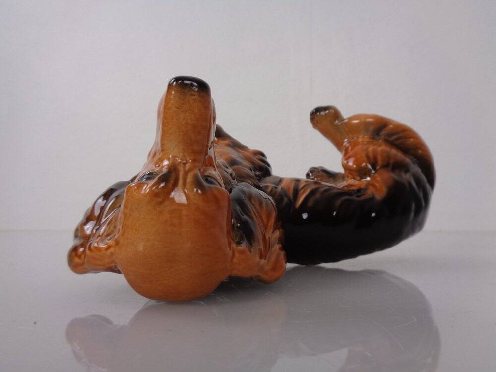 Porcelain Dachshund Figurine from Goebel, Germany, 1960s