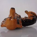 Porcelain Dachshund Figurine from Goebel, Germany, 1960s