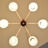 Mid-century Chandelier by Kamenicky Senov,1960's.