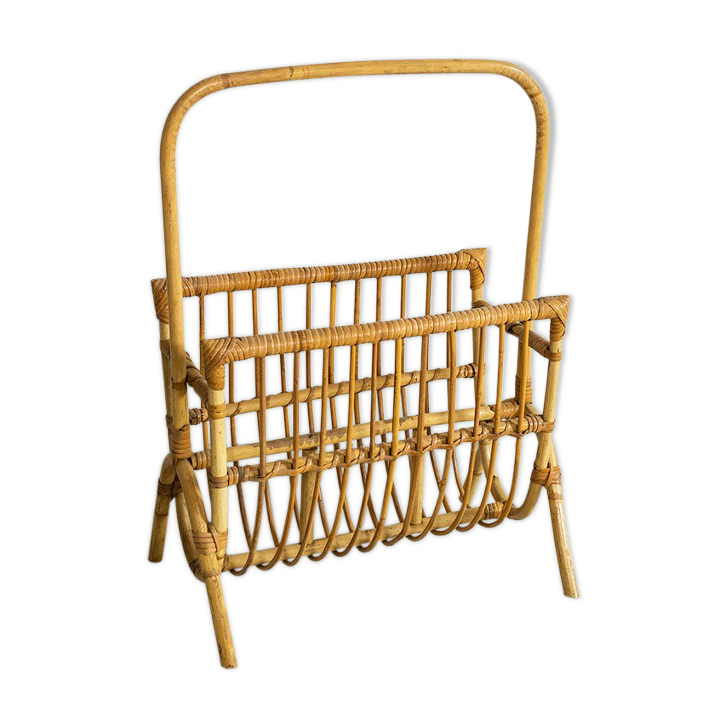 Ratin magazine holders