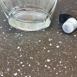 Empty perfume bottle Shalimar