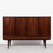 Midcentury Danish highboard Model 13 in rosewood by Omann Jun 1960s