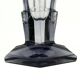 Art Deco vase, crystal, Moser, Czechoslovakia, 1930s