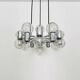 Chromed 1970s Sputnik Chandelier by Doria