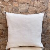 White cactus silk cushion, cactus silk cushion, white lumbar cushion