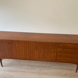 Scandinavian teak row