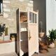 Petite armoire vitrée « Pâquerette »