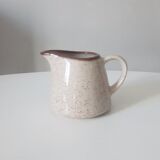 Speckled sandstone milk pitcher