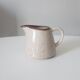 Speckled sandstone milk pitcher