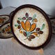 6 assiettes à dessert Boch Corfou