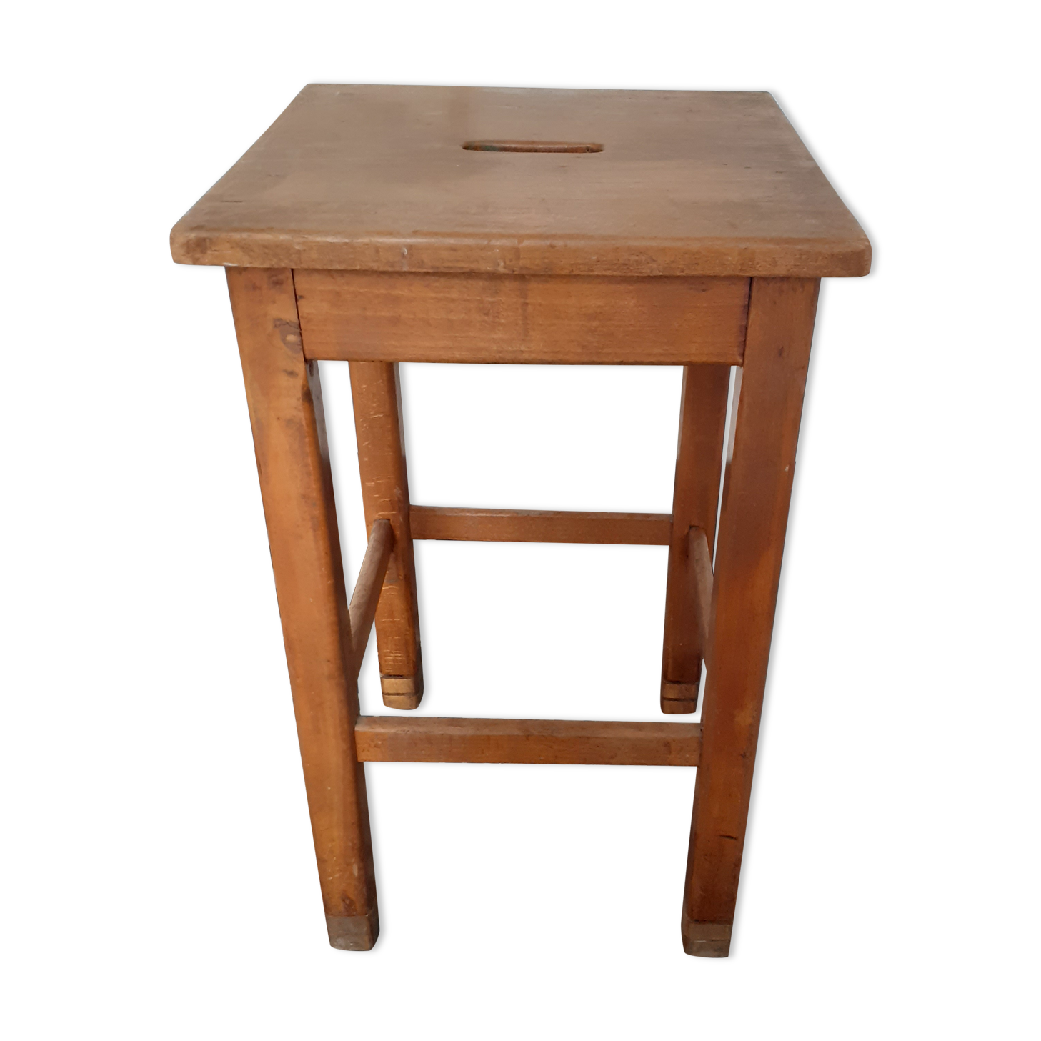 Wooden tabouret