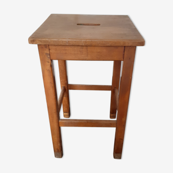 Tabouret bois