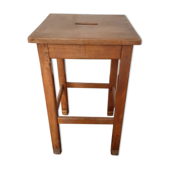 Wooden tabouret