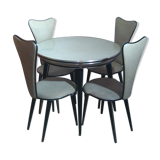 Dining room set by Umberto Mascagni