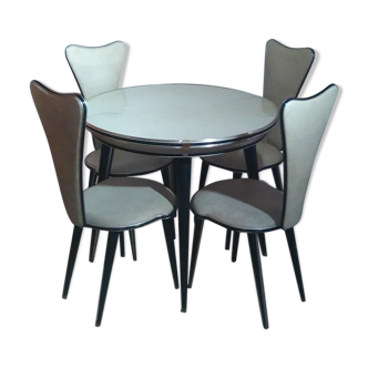 Dining room set by Umberto Mascagni