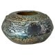 Table centrepiece or vase in studio pottery from the mid-century, 1960s.