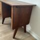 Bureau pieds compas