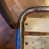 Pair of Tolix chairs