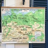 Vidal Lablache collection Armand Colin Germany Poland N° 27 map