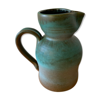 Vintage ceramic pitcher