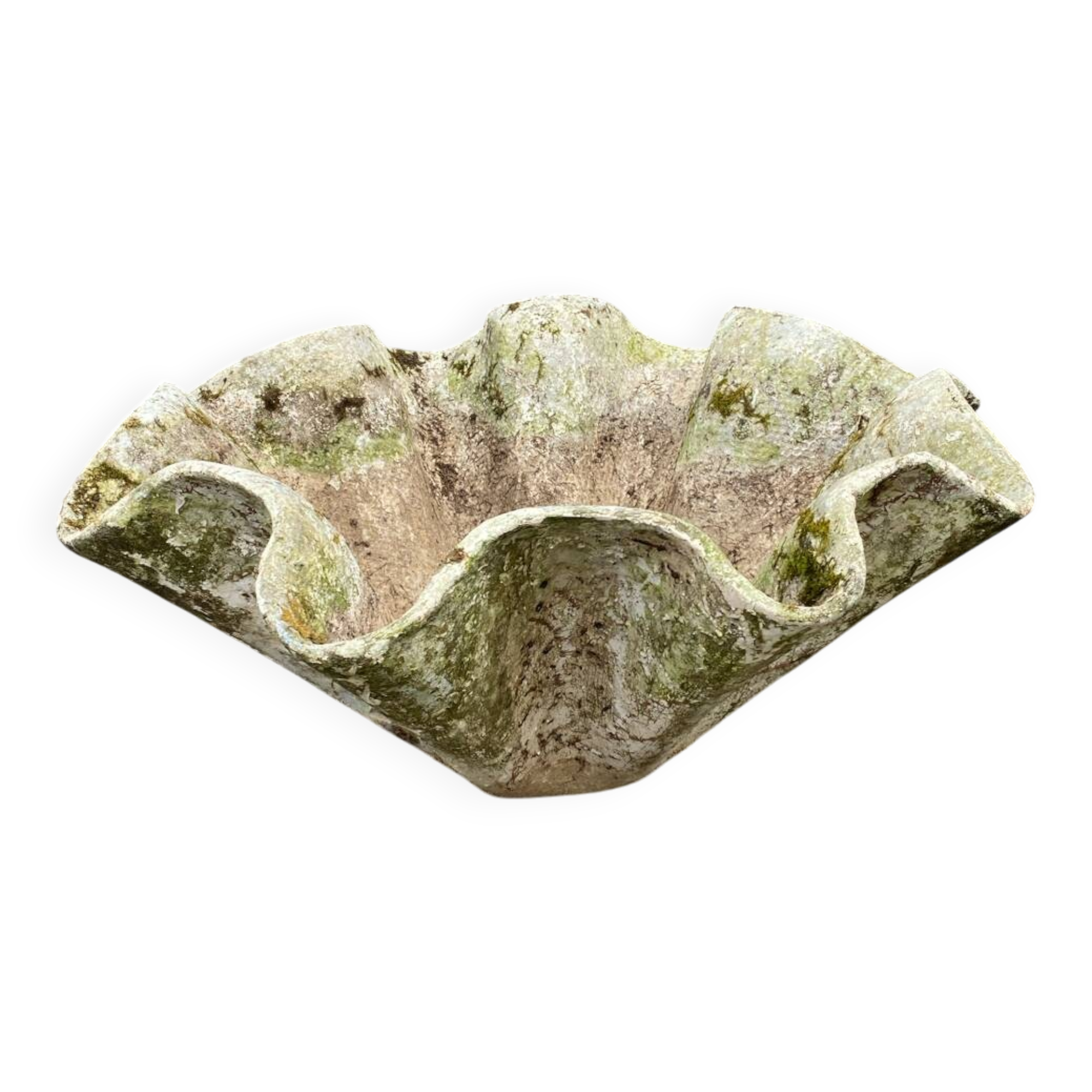 Biomorphic planter by Willy Guhl, 1960