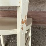 Chaise bistrot brasserie no bentwood chair shabby chic