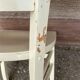 Brasserie No bentwood chair shabby chic bistro chair